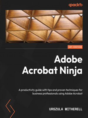 cover image of Adobe Acrobat Ninja